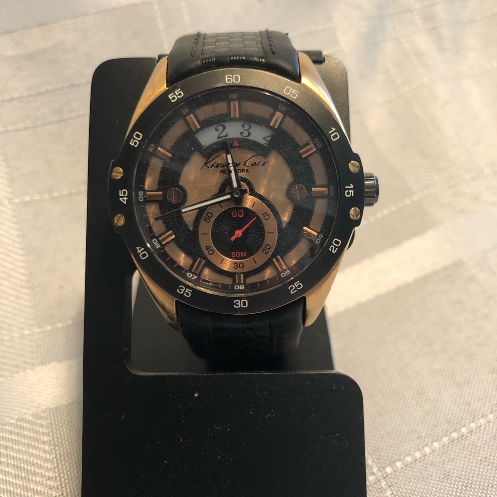 Kenneth Cole Copper Watch